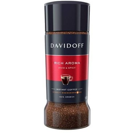 Kawa rozpuszczalna DAVIDOFF RICH AROMA 100g.