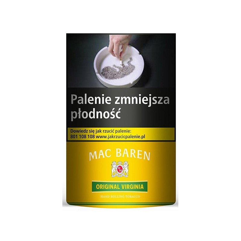 Tytoń MAC BAREN ORGINAL VIRGINIA 30g.