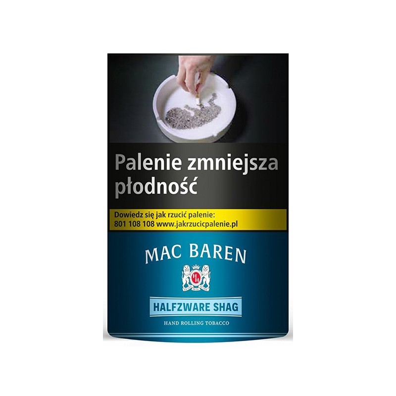 Tytoń MAC BAREN HALFZWARE 30g.
