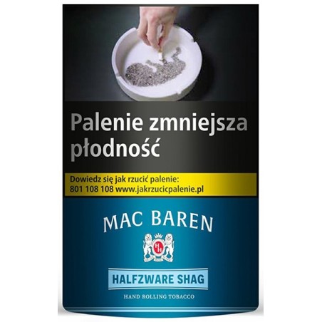 Tytoń MAC BAREN HALFZWARE 30g.