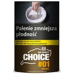 Tytoń MAC BAREN CHOICE 01 ORGINAL 30g.