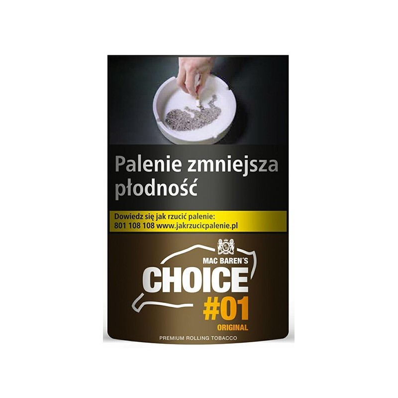 Tytoń MAC BAREN CHOICE 01 ORGINAL 30g.