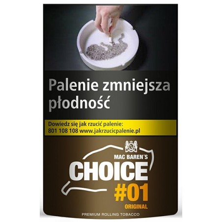 Tytoń MAC BAREN CHOICE 01 ORGINAL 30g.
