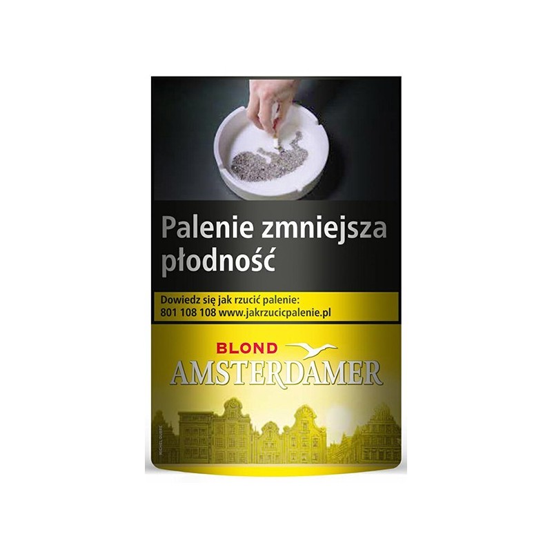 Tytoń MAC BAREN AMSTERDAMER BLOND 30g