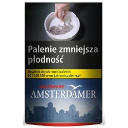 Tytoń MAC BAREN AMSTERDAMER HALFZWARE 30g