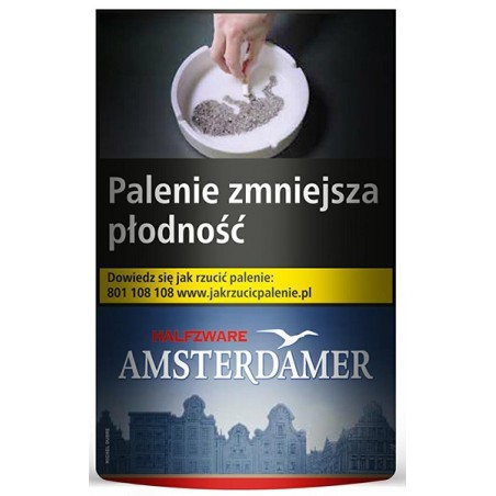 Tytoń MAC BAREN AMSTERDAMER HALFZWARE 30g