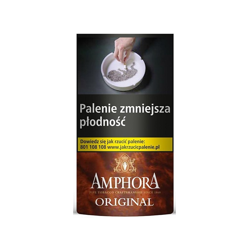 Tytoń AMPHORA ORGINAL BLEND 50g.