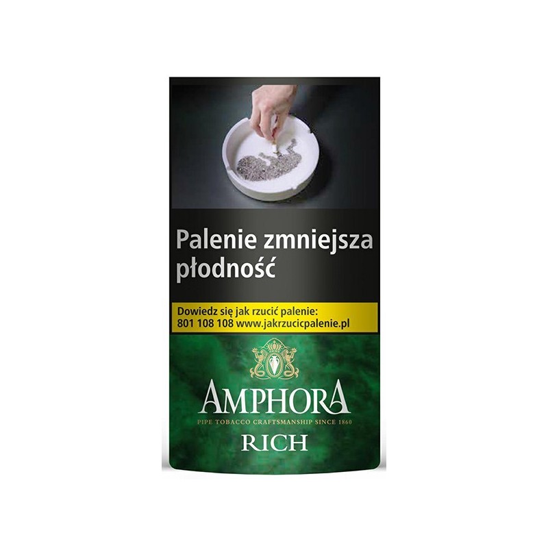 Tytoń AMPHORA RICH AROMA 50g.