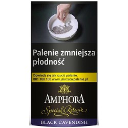 Tytoń AMPHORA BLACK CAVENDISH 40g.