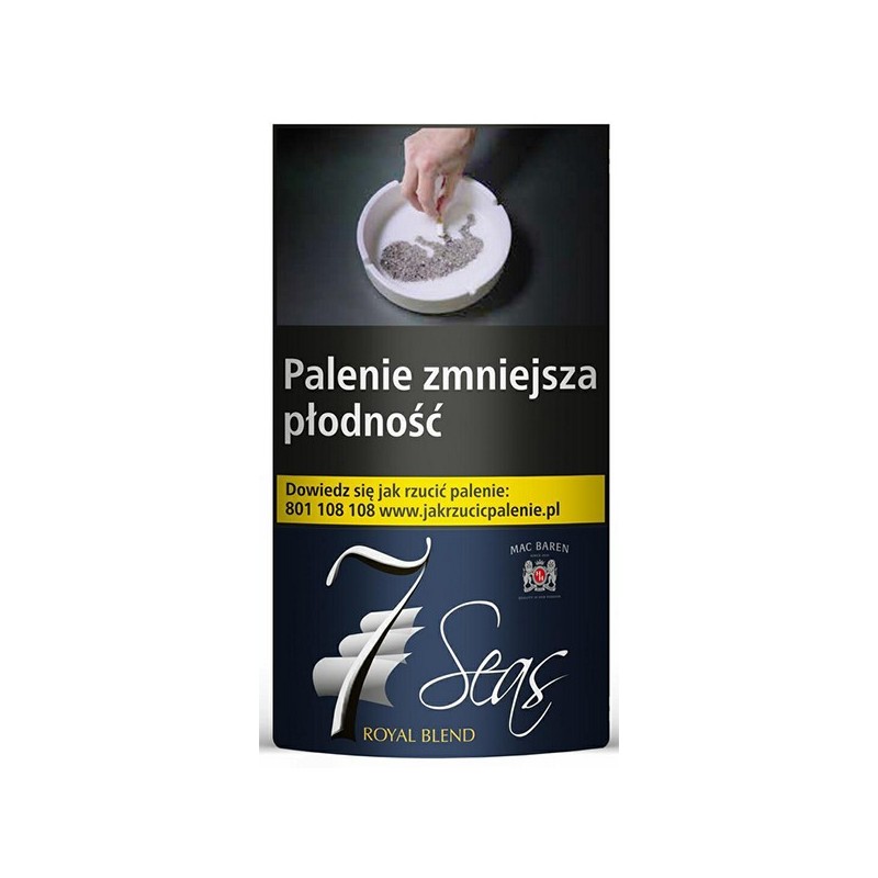 Tytoń MAC BAREN 7 SEAS ROYAL BLEND 40g.