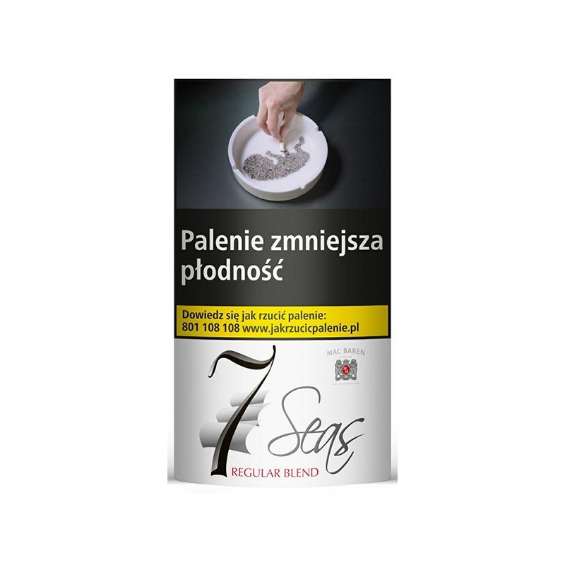 Tytoń MAC BAREN 7 SEAS REGULAR BLEND 40g.
