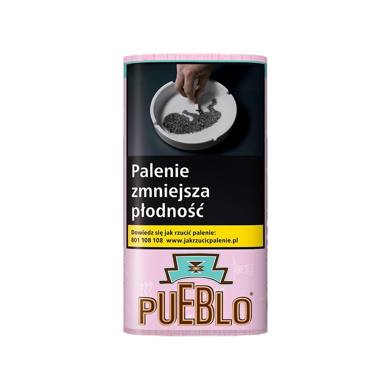 Tytoń PUEBLO PINK 30g.