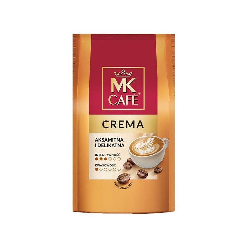 Kawa ziarnista MK CAFE CREMA  1kg.