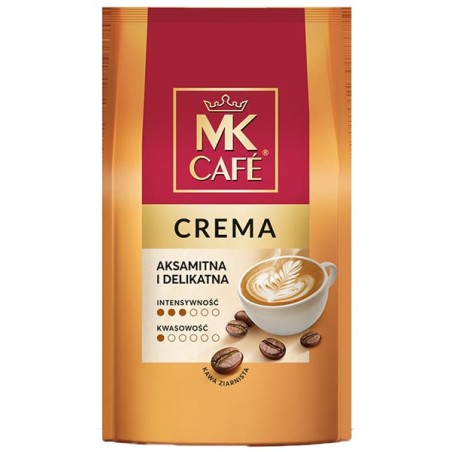 Kawa ziarnista MK CAFE CREMA  1kg.