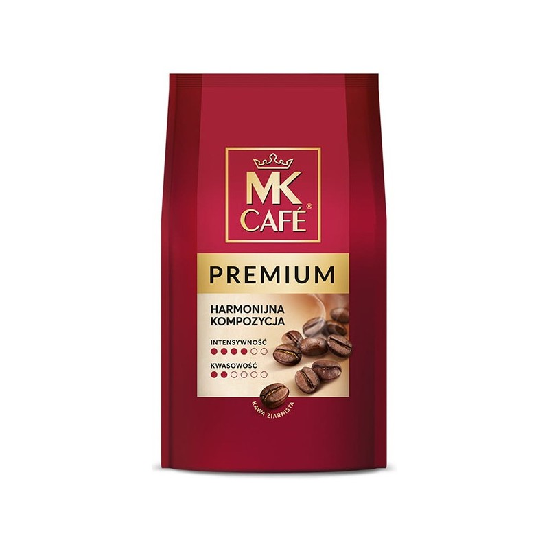 Kawa ziarnista MK CAFE PREMIUM 100% ARABIKA 500g.