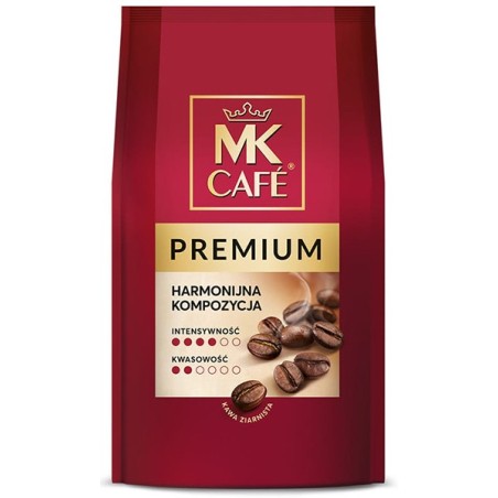 Kawa ziarnista MK CAFE PREMIUM 100% ARABIKA 500g.