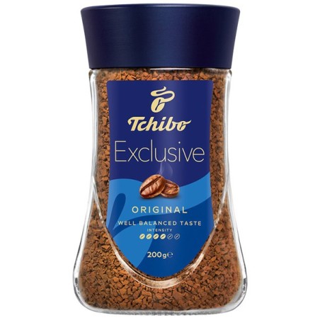 Kawa rozpuszczalna TCHIBO EXCLUSIVE 200g