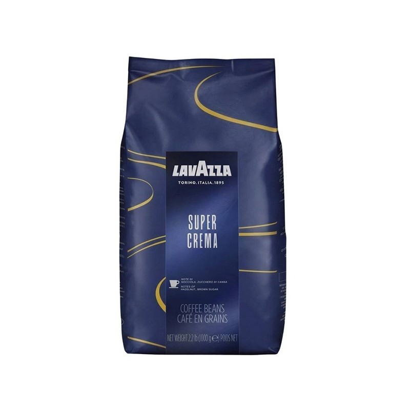 Kawa ziarnista LAVAZZA SUPER CREMA 1kg.