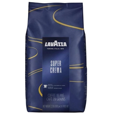 Kawa ziarnista LAVAZZA SUPER CREMA 1kg.