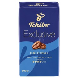 Kawa mielona TCHIBO EXCLUSIVE VACUUM 500g.