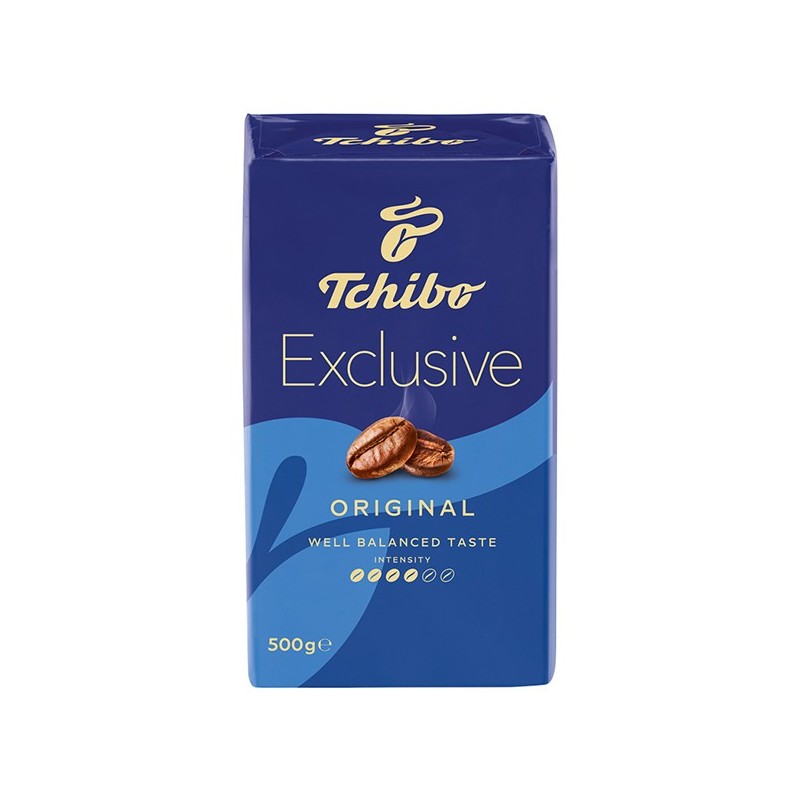 Kawa mielona TCHIBO EXCLUSIVE VACUUM 500g.