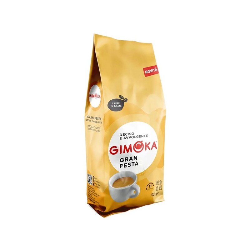 Kawa ziarnista GIMOKA GRAN FESTA 1kg.