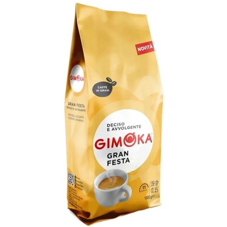 Kawa ziarnista GIMOKA GRAN FESTA 1kg.