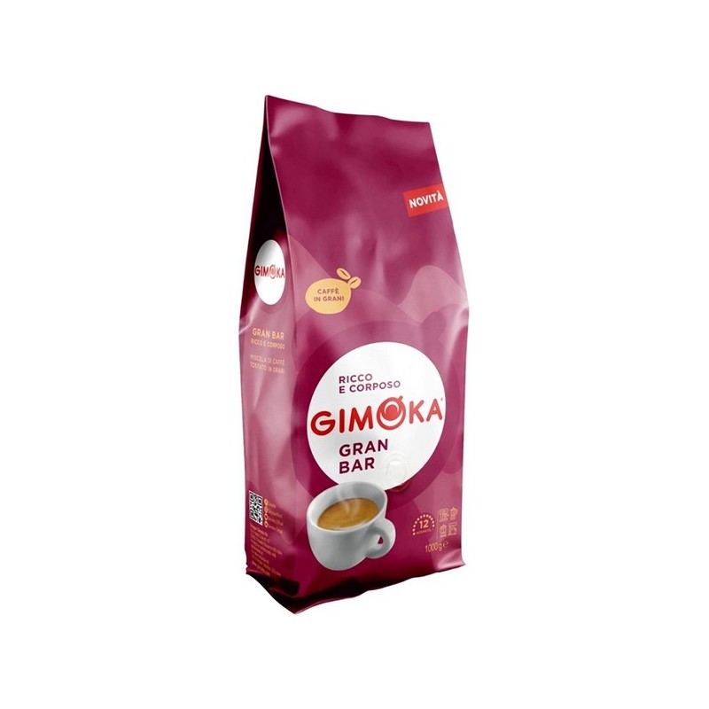 kawa ziarnista GIMOKA GRAN BAR 1kg.