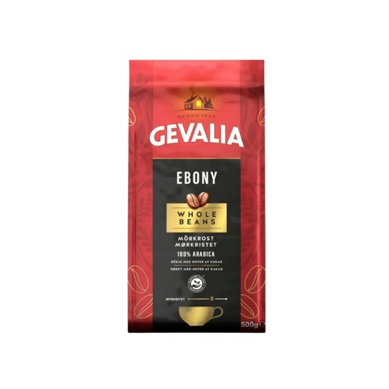 Kawa ziarnista GEVALIA EBONY 500g.