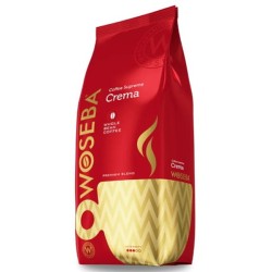 Kawa ziarnista WOSEBA CREMA GOLD 1kg.