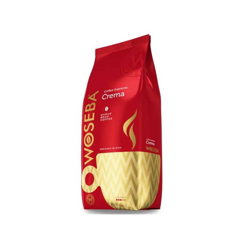 Kawa ziarnista WOSEBA CREMA GOLD 1kg.