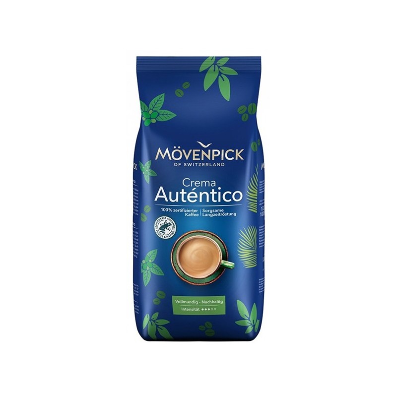 Kawa ziarnista MOVENPICK EL AUTENTICO CAFFE CREMA 1kg