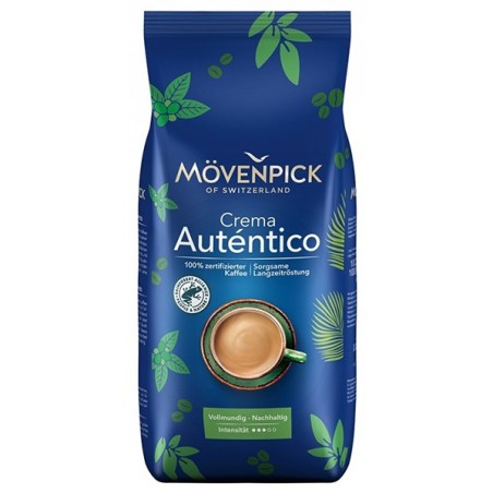 Kawa ziarnista MOVENPICK EL AUTENTICO CAFFE CREMA 1kg