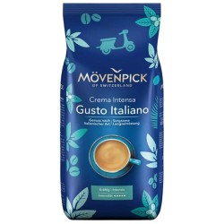 Kawa ziarnista MOVENPICK CAFFE CREMA  GUSTO ITALIANO 1jg