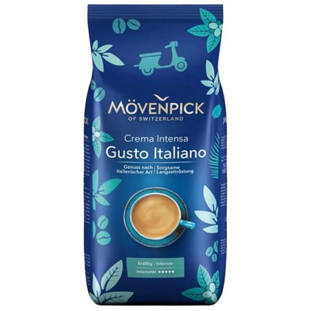 Kawa ziarnista MOVENPICK CAFFE CREMA  GUSTO ITALIANO 1jg