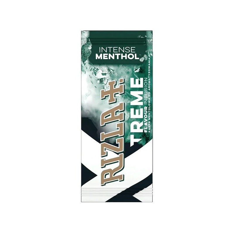 Karta aromatyzująca RIZLA MENTHOL