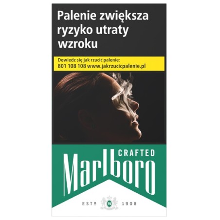 Papierosy MARLBORO CRAFTED GREEN 100 BOX