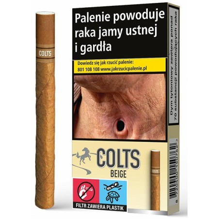Cygaretki COLTS FILTER BEIGE (10)