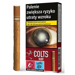 Cygaretki COLTS FILTER RUBY (10)