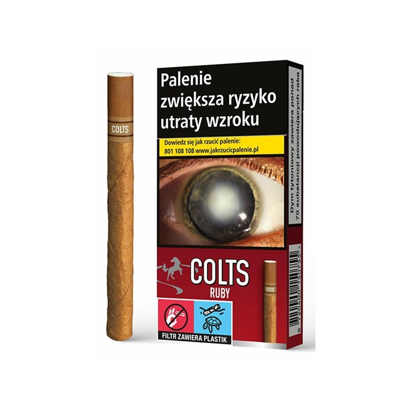 Cygaretki COLTS FILTER RUBY (10)