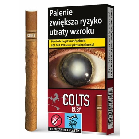 Cygaretki COLTS FILTER RUBY (10)