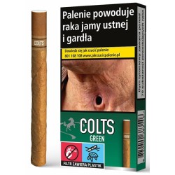 Cygaretki COLTS FILTER GREEN(10)