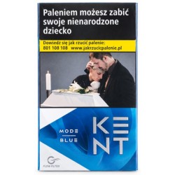 Papierosy KENT MODE BLUE  SUPERSLIMS