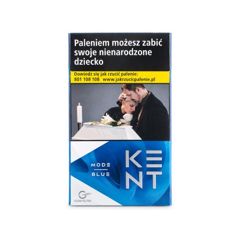 Papierosy KENT MODE BLUE  SUPERSLIMS