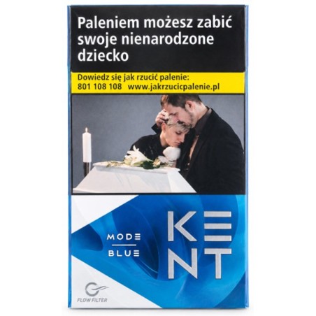 Papierosy KENT MODE BLUE  SUPERSLIMS