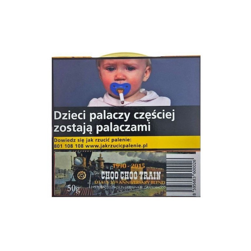 Tytoń CHOO CHOO TRAIN 50g.