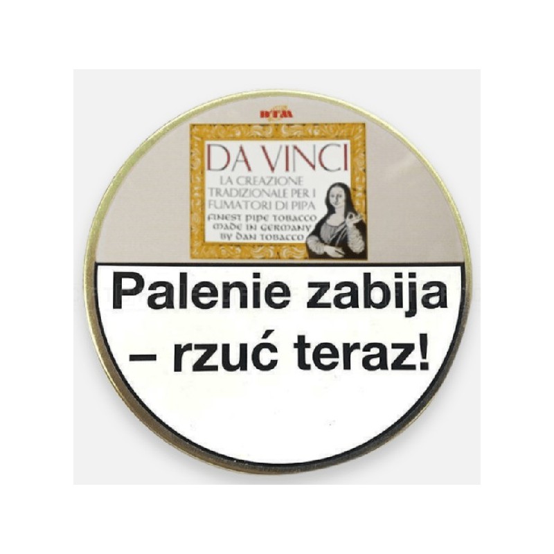 Tytoń DA VINCI 50g.