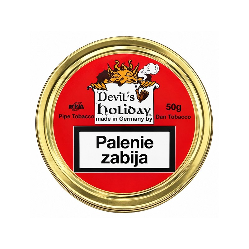Tytoń DEVIL'S HOLIDAY 50g.