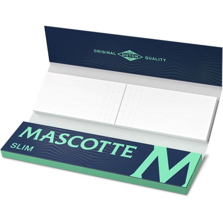 Bibułki MASCOTTE ORGINAL SLIM SIZE COMBI PACK