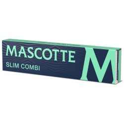 Bibułki MASCOTTE ORGINAL SLIM SIZE COMBI PACK